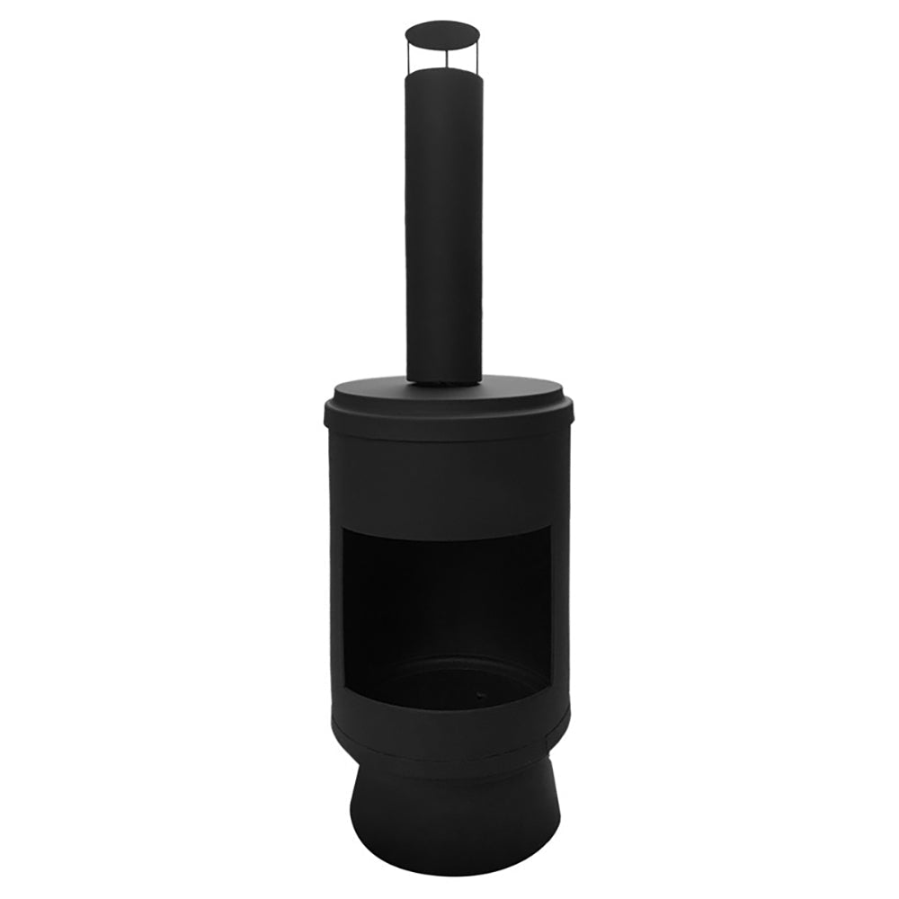 Reno 105cm High Iron Fire Pit