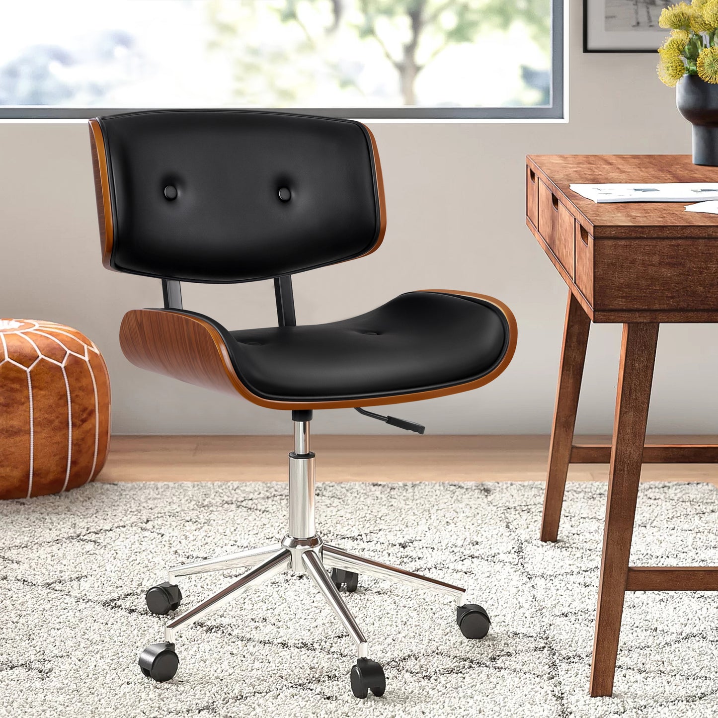 Fontana PU Leather Office Chair