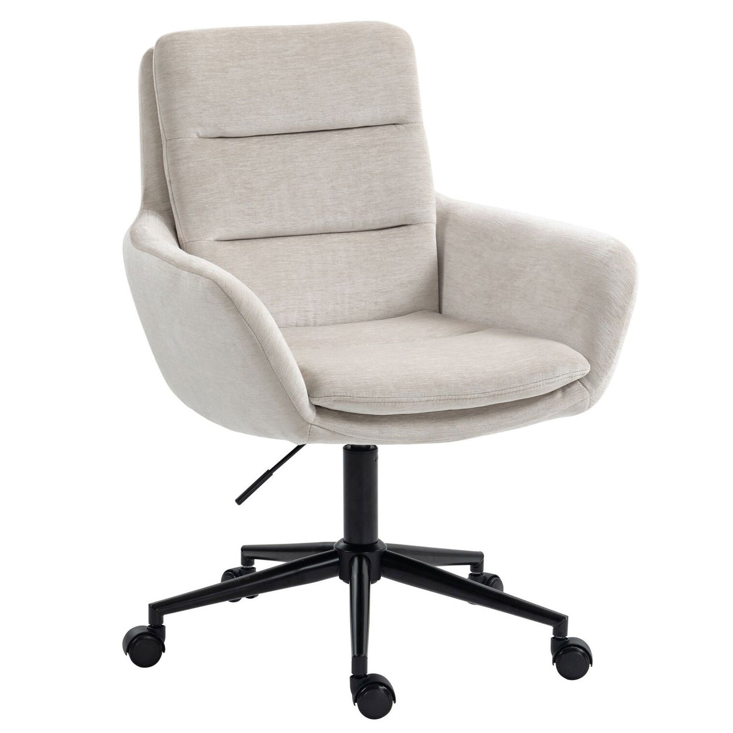 Bellevue Upholstered Office Chair - 4 Cols