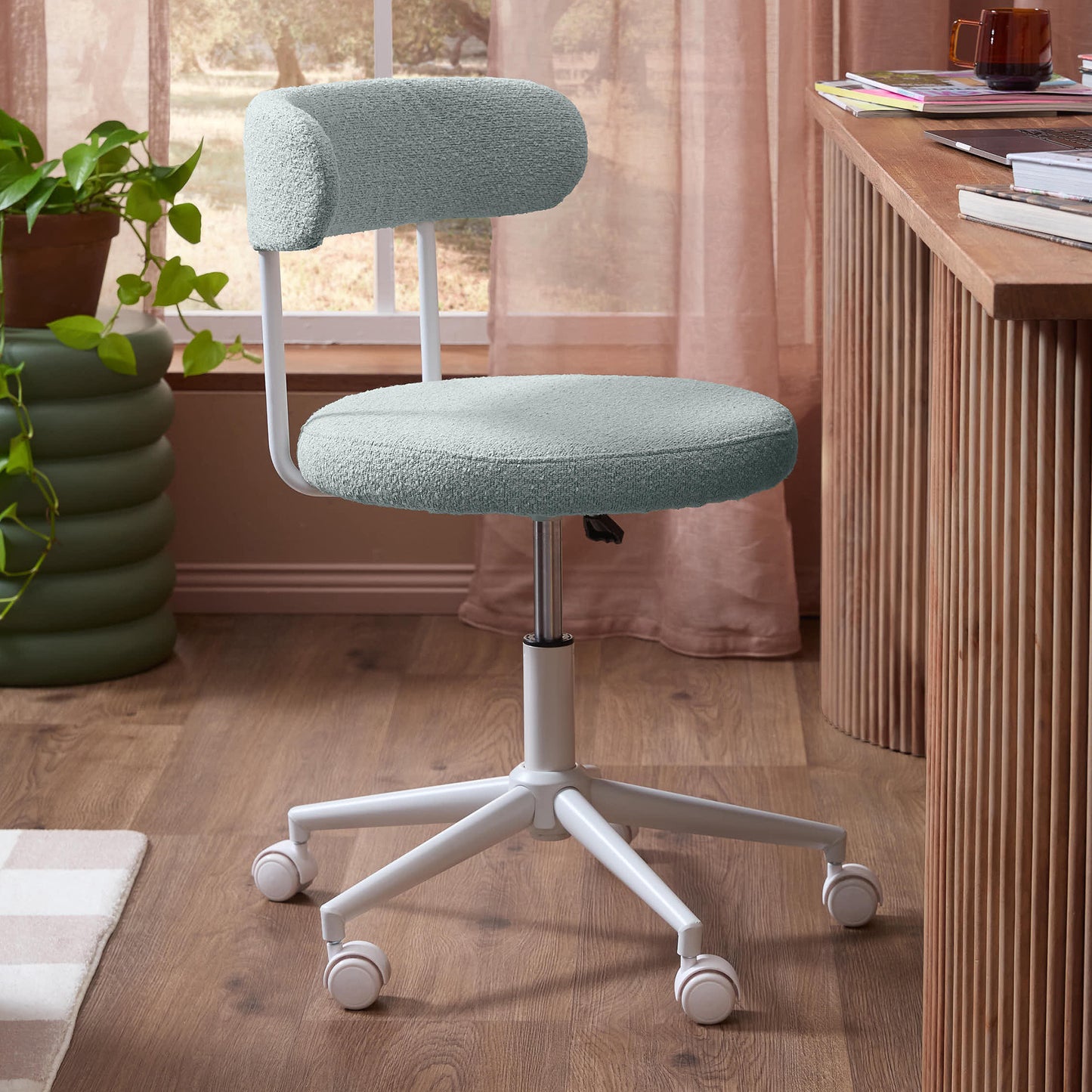 Sheridan Boucle Office Chair