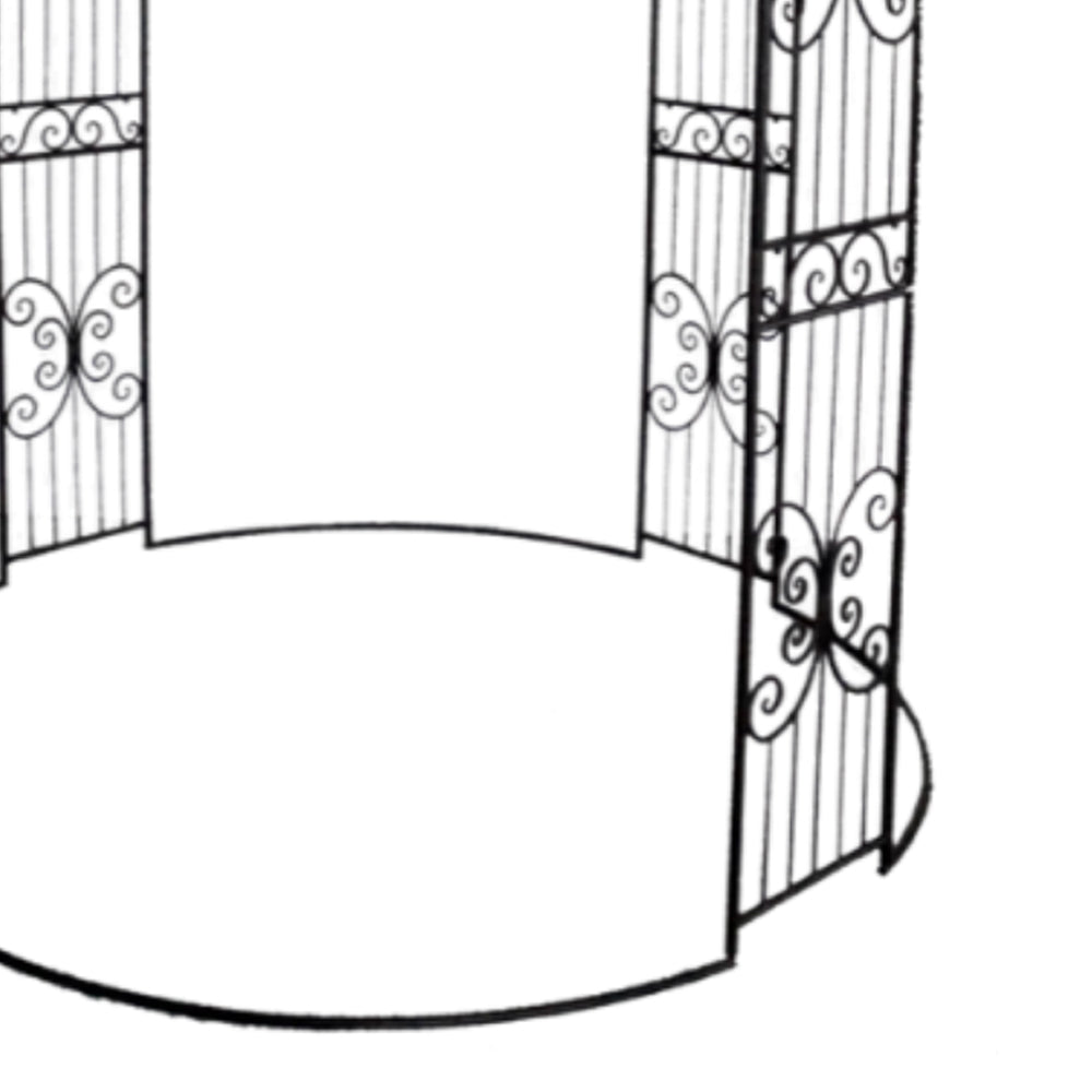 Amara Round Garden Gazebo or Arbour