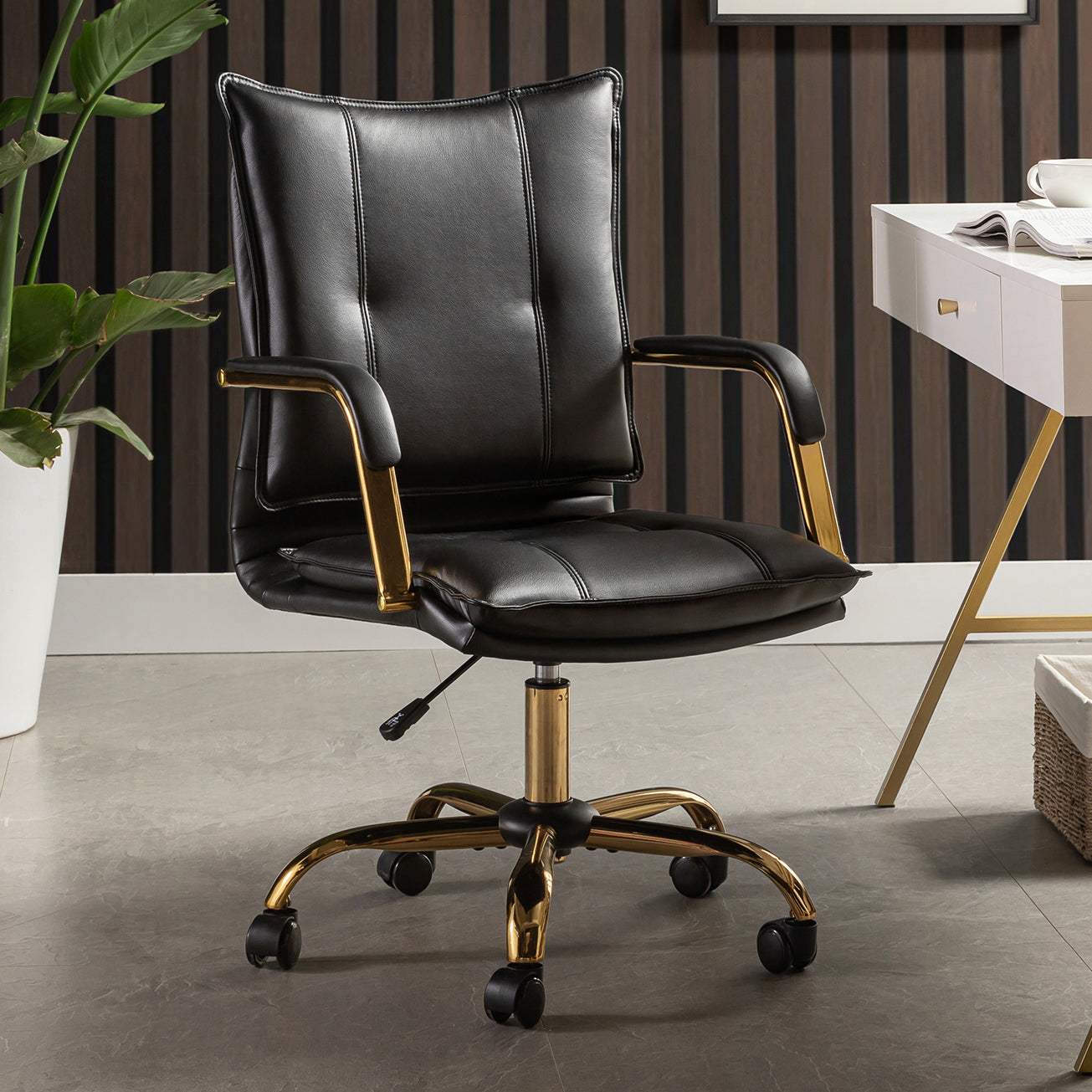 Vivendi Faux Leather Office Chair