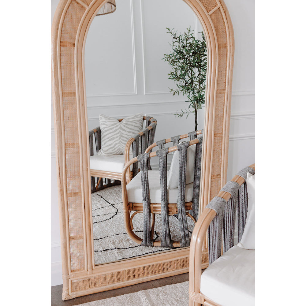 Cayos Rope & Rattan Chair