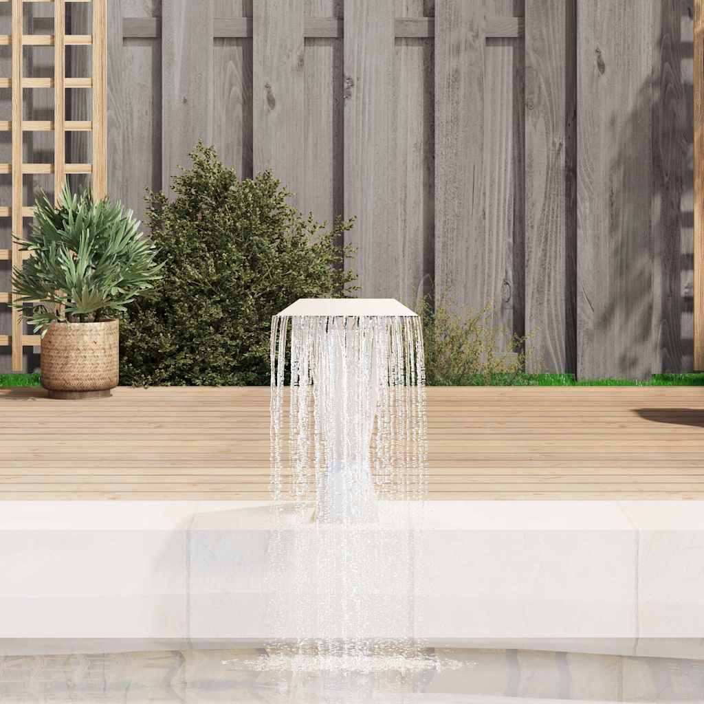 Magnum Pool Fountain Stainless Steel 64x30x52 cm