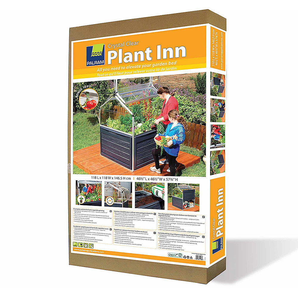 Natura Mini Greenhouse 1.2mx1.2m