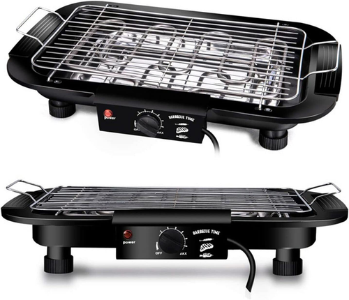 GrillMax Electric Smokeless BBQ/Teppanyaki