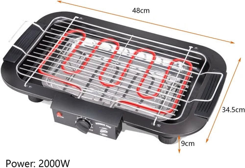 GrillMax Electric Smokeless BBQ/Teppanyaki