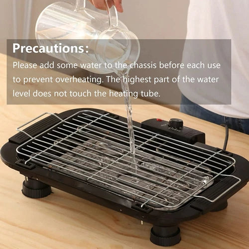 GrillMax Electric Smokeless BBQ/Teppanyaki