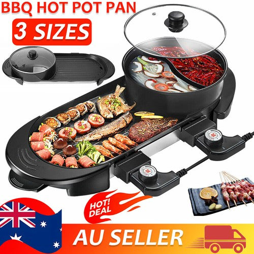 GrillMax Electric Smokeless BBQ/Teppanyaki