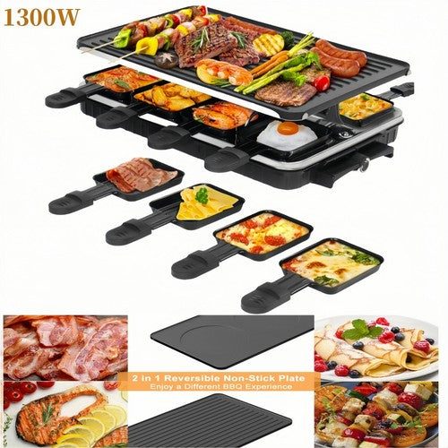 GrillMax Electric Smokeless BBQ/Teppanyaki