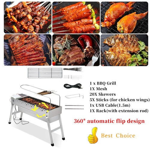 GrillMax Electric Smokeless BBQ/Teppanyaki