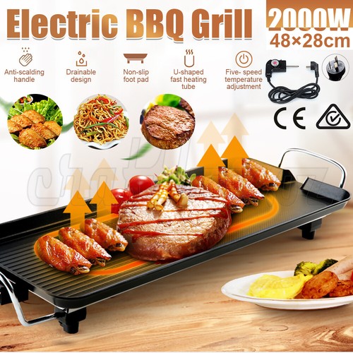 GrillMax Electric Smokeless BBQ/Teppanyaki