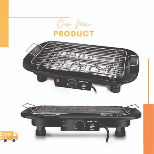 GrillMax Electric Smokeless BBQ/Teppanyaki