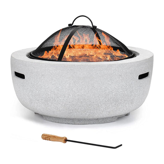Goldonna Portable Charcoal Firepit/BBQ Grill - 45cm or 60cm