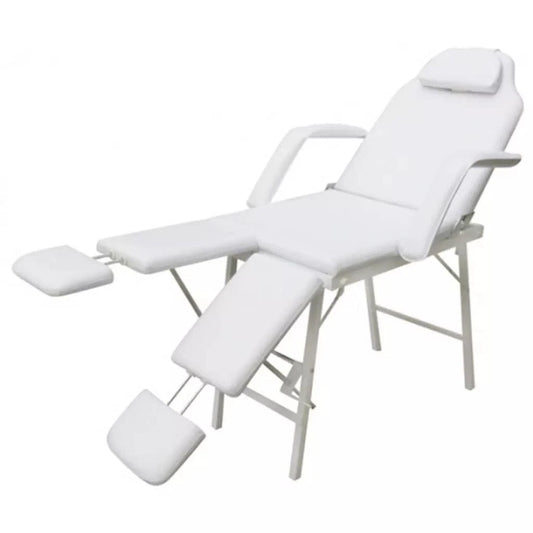 Avalon Portable Massage/Treatment Table. White