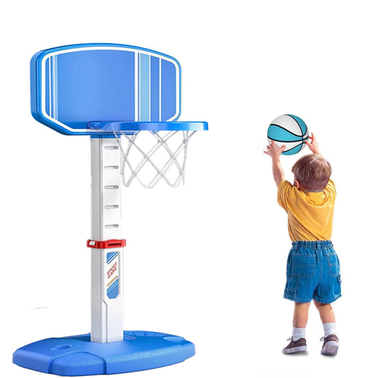 Stadium 42 Inch Portable Swimming Pool Basketball Game
