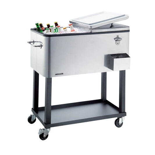 Alfresco Ice Drink Cooler Cart 80L