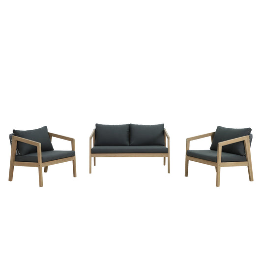 4 Seater Vallora Outdoor Lounge Set