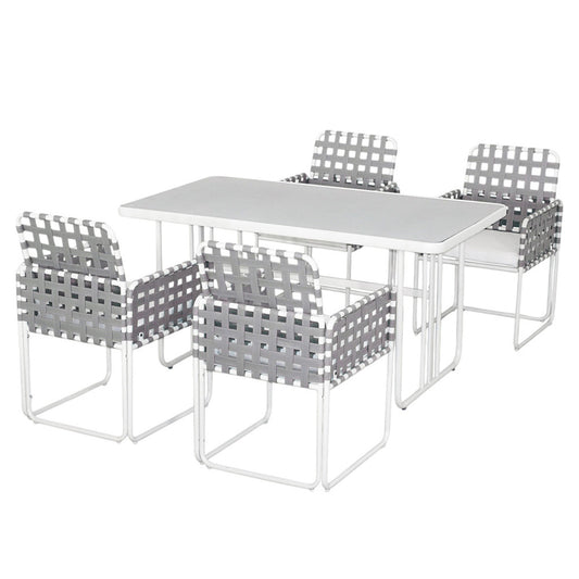 Canale 4pcs Outdoor Dining Set