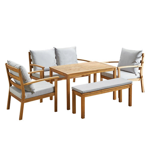 Paloma 6 Seater Outdoor Dining Set