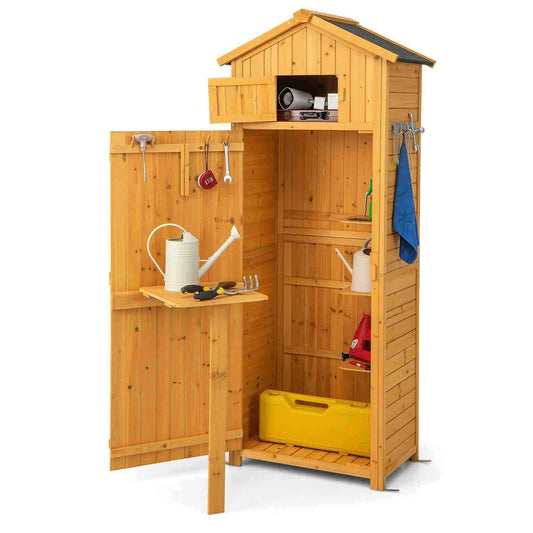 Vetta Lockable Garden Storage Shed