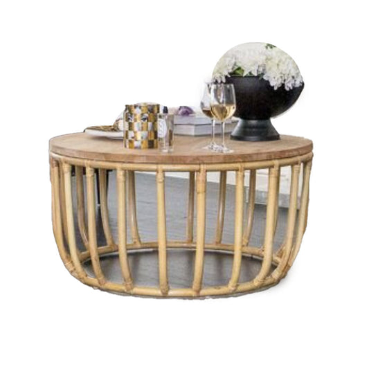 Montserrat  Recycled Teak Coffee Table