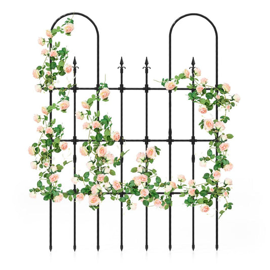 Decorative Garden Trellis/Fence for Vegetables & Flowers