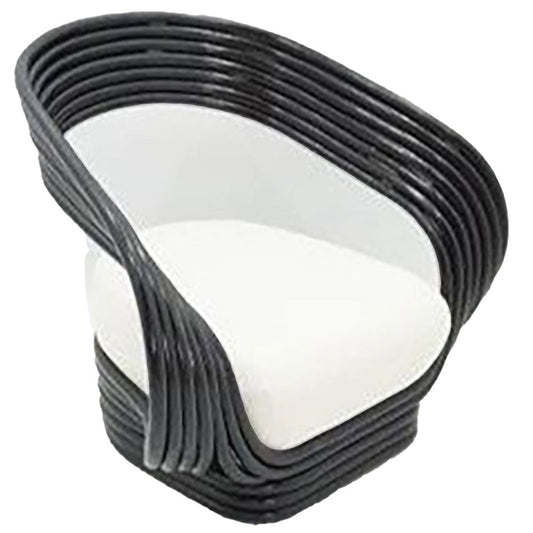 Pamplona Rococo Rattan Arm Chair