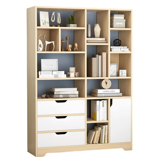 Origins Cupboard Bookshelf with Drawer, Cabinet, Shelf