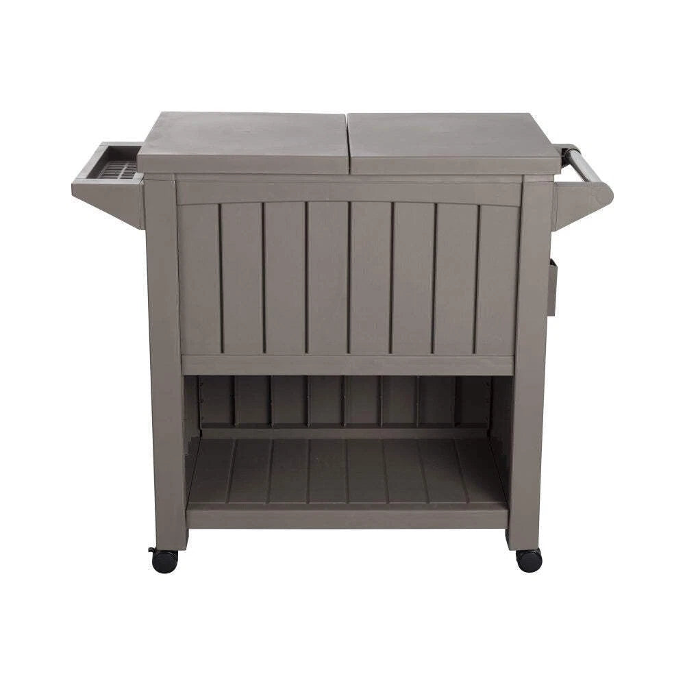 Freeza Garden & Bar Serving Cart with Cooler