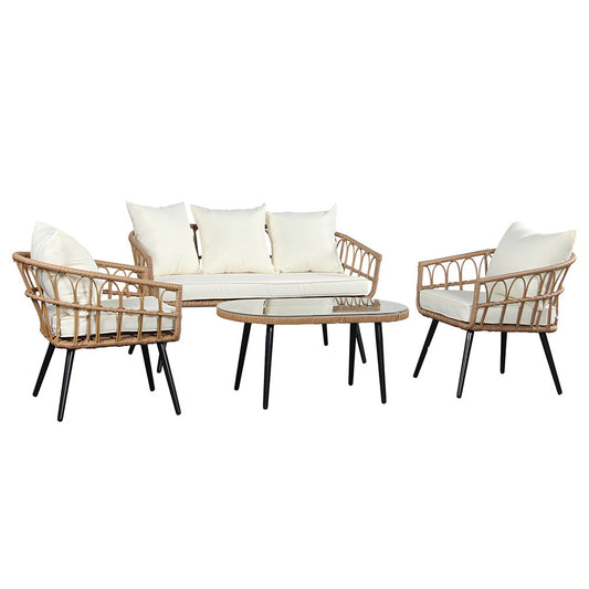 Erskine 4 Seater Outdoor Sofa Set