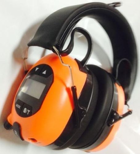 Listen Up Ear Muff Headphone Radio AM/FM Bluetoot