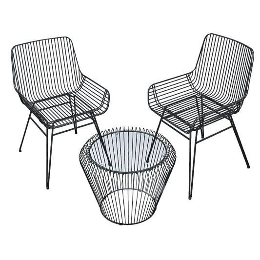 Oveda 2 Seater Outdoor Bistro Set