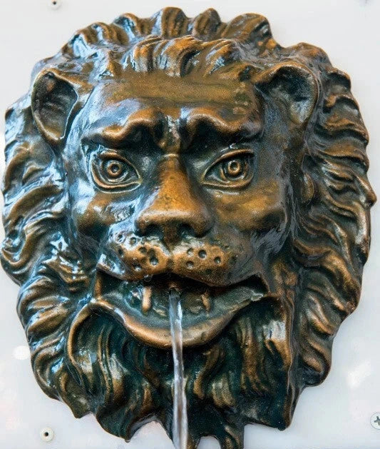 Lion Head Garden Tap Spout