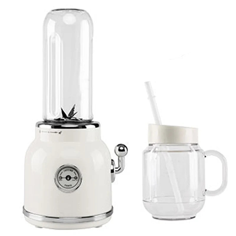 Portable Retro Mini Juicer 600ml