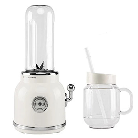 Portable Retro Mini Juicer 600ml