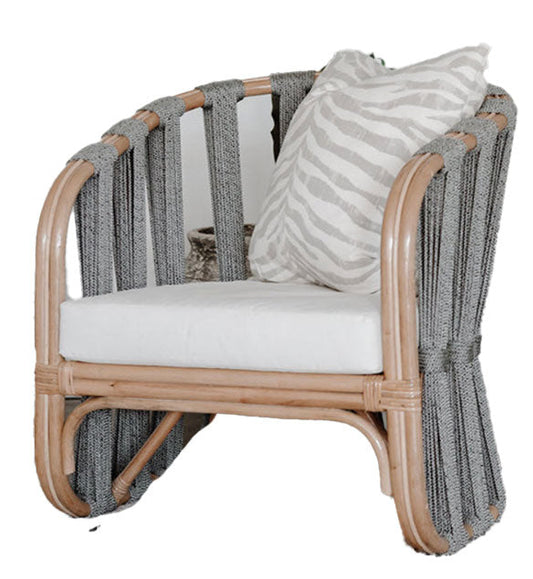 Cayos Rope & Rattan Chair