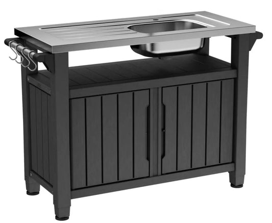 Cilla Large BBQ Entertainment Unit with Sink