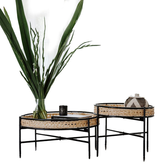 Fortuna Double Coffee/Side Table Set