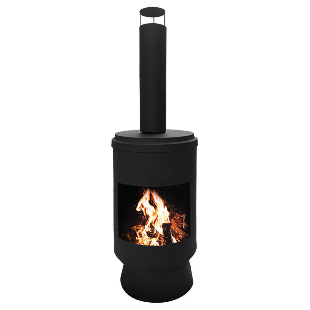 Reno 105cm High Iron Fire Pit