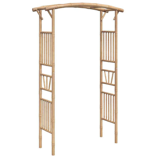 Allai Bamboo Arch - 118x40x187 cm
