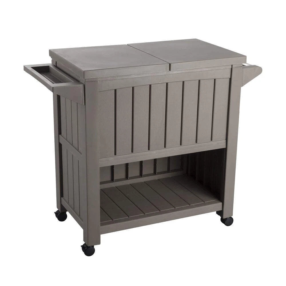 Freeza Garden & Bar Serving Cart with Cooler