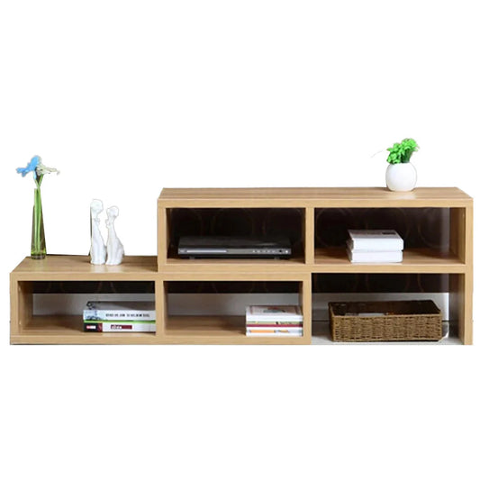 Fiorella 2 In 1 Multifunctional Adjustable TV Cabinet - 3 Cols