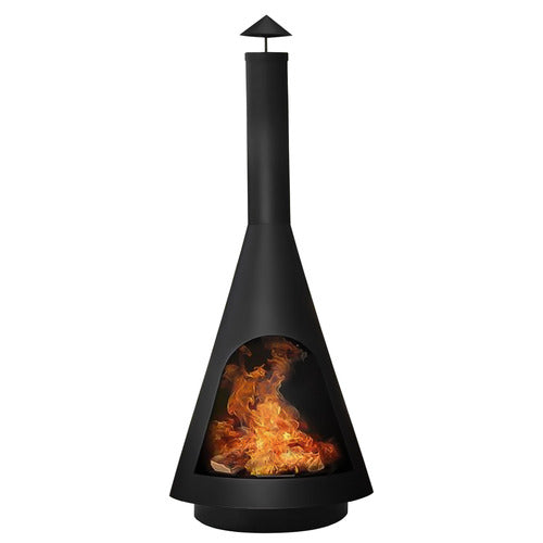Costaciarrio Forged Iron Chiminea w/Grill. 105cm