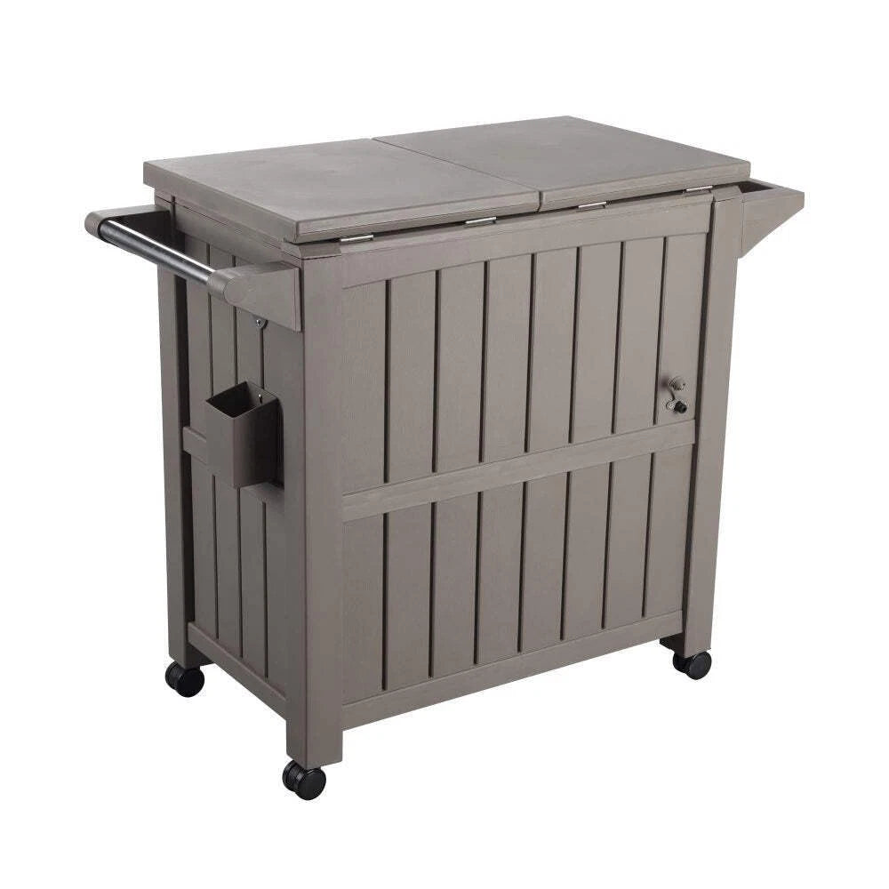 Freeza Garden & Bar Serving Cart with Cooler