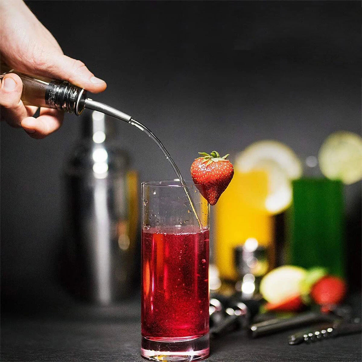 Fina 13pc Cocktail Shaker Set/Bartender Kit