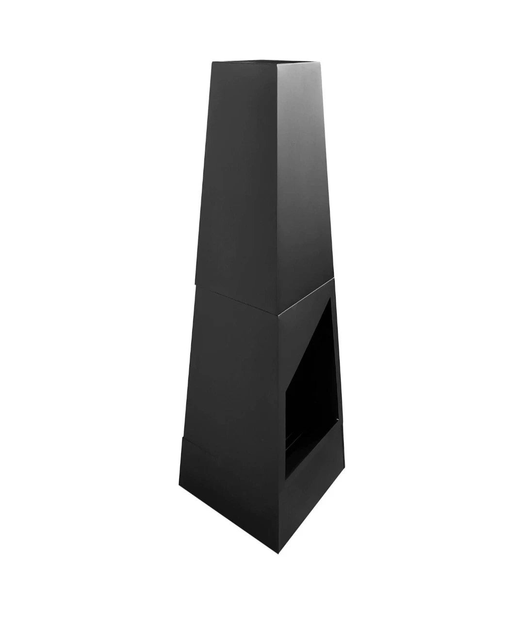 Rava 1.25m Steel Tripod Chimenea/Outdoor Heater Fire Pit