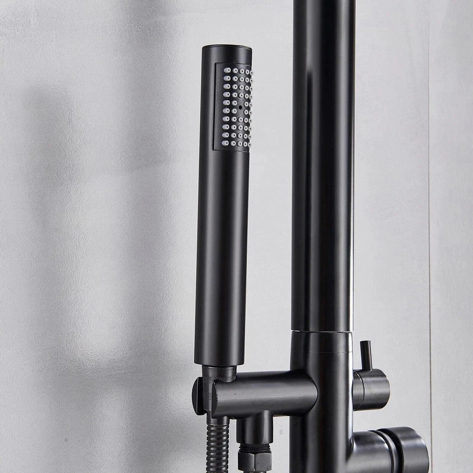 25cm Outdoor Stainless Steel Shower