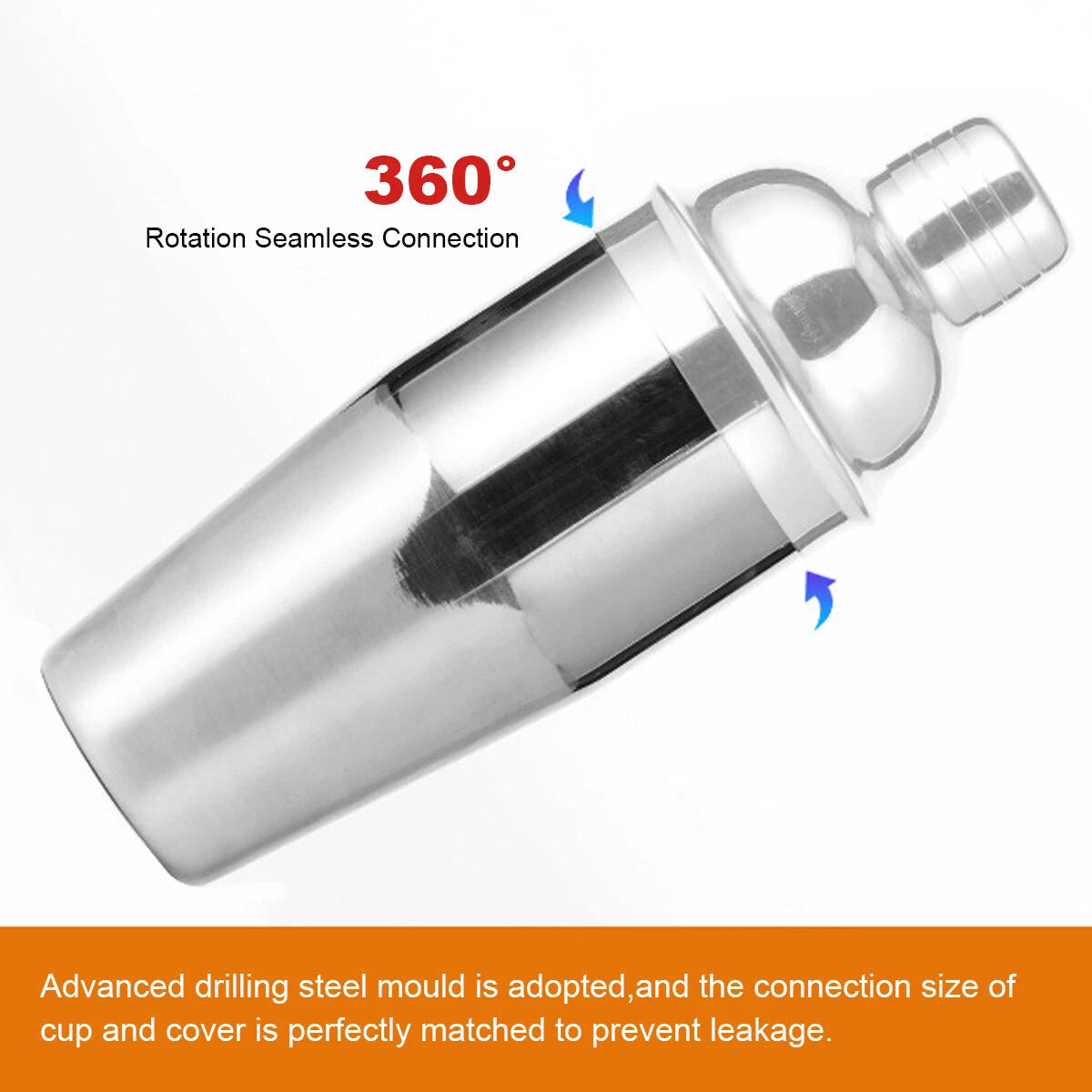 Fina 13pc Cocktail Shaker Set/Bartender Kit