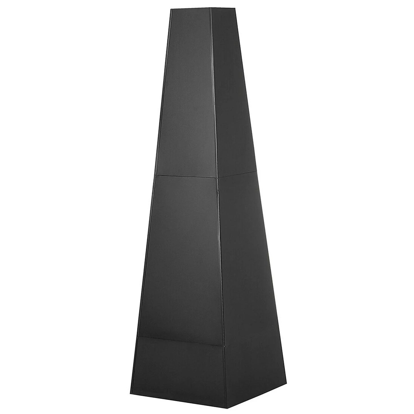 Rava 1.25m Steel Tripod Chimenea/Outdoor Heater Fire Pit